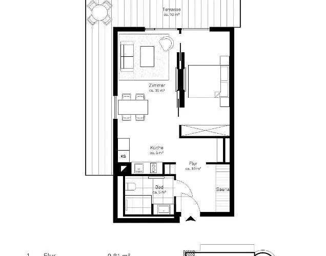 Διαμέρισμα White Pearl 0.08 *